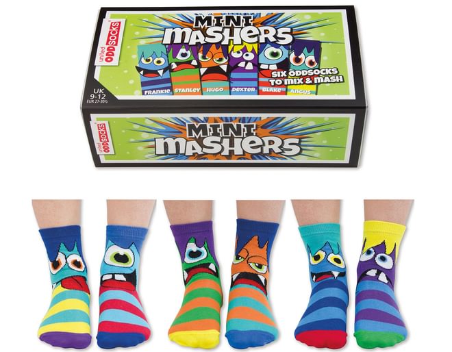 United Odd Socks MINI Mashers - Six Odd Socks