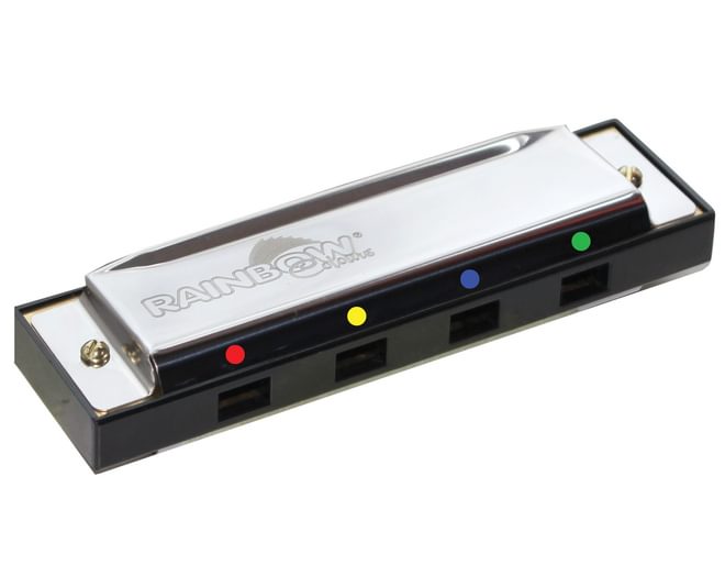 Rainbow harmonica outlet