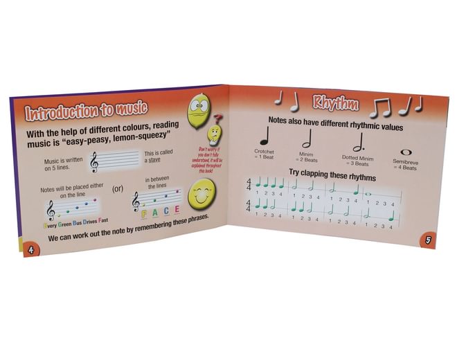 Harmonica Set Booklet