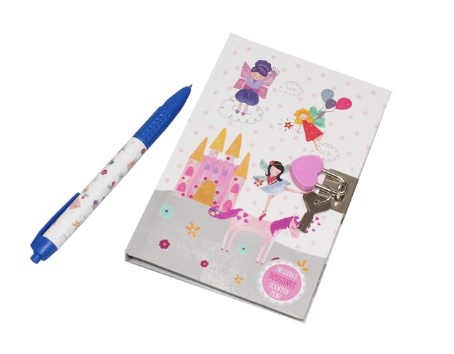Floss and Rock Lockable Journal Doughnut Pen
