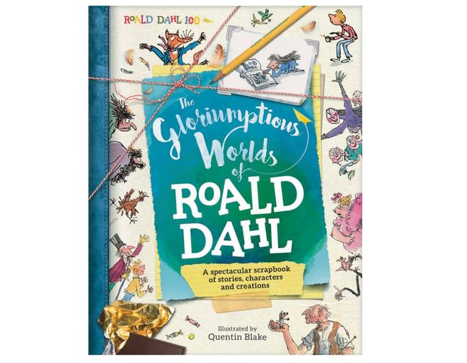 Carlton Books The Gloriumptious Worlds of Roald Dahl