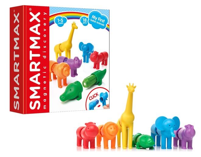 Smartmax My First SAFARI Animals SMX 220