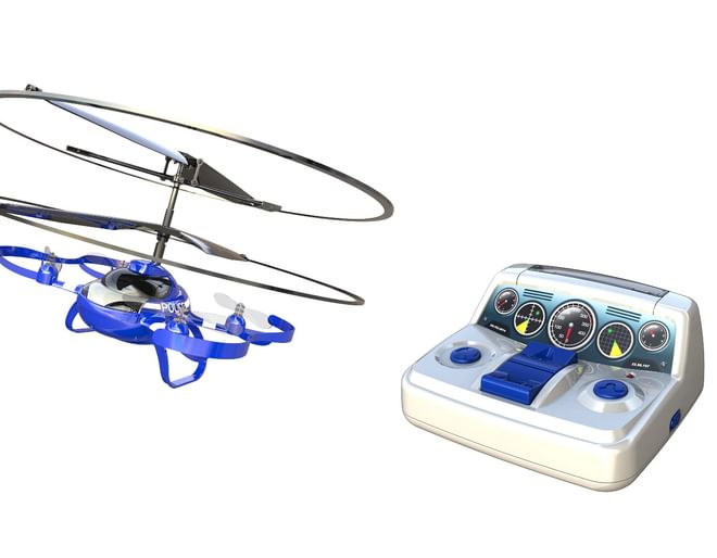 My First RC Drone Remote Control
