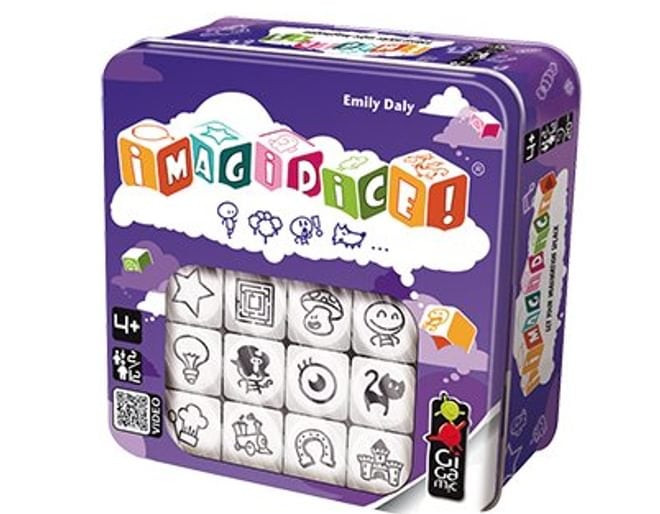 Green Board Games Imagidice 