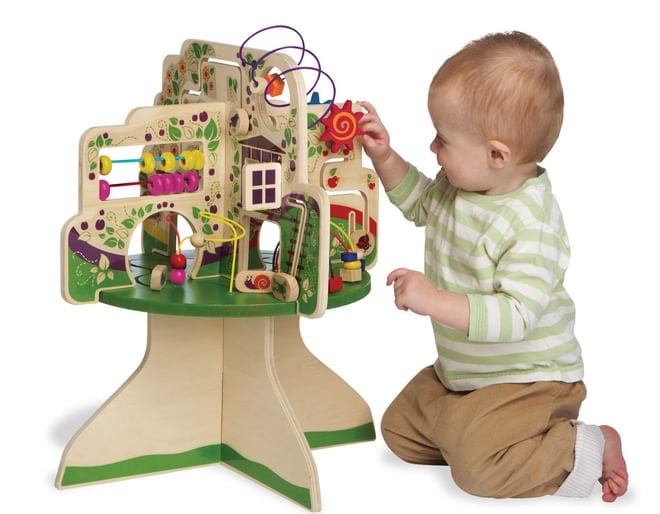 Tree Top Adventure Wooden Activity Centre Wicked Uncle
