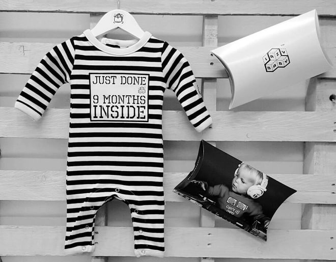 Just done 9 months inside babygrow