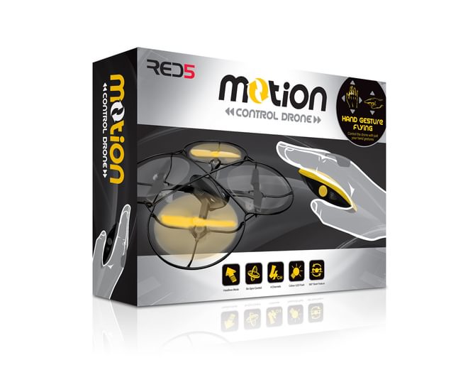 Motion Control Drone Box