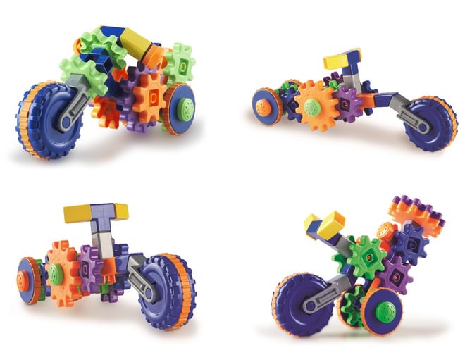 Learning Resources Cyclegears