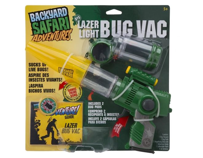 Backyard safari bug vacuum online