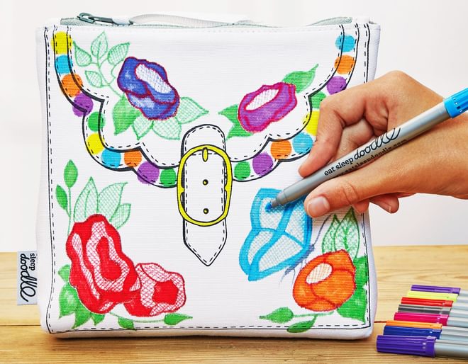 Designer accessory bag