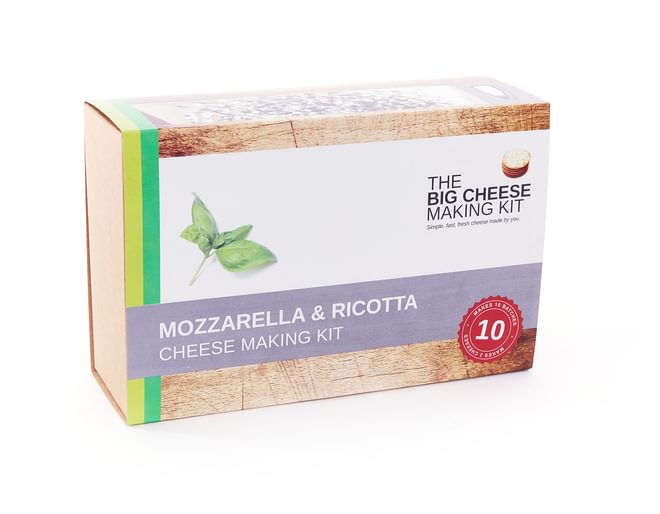 Big Cheese Making Kit Packaging