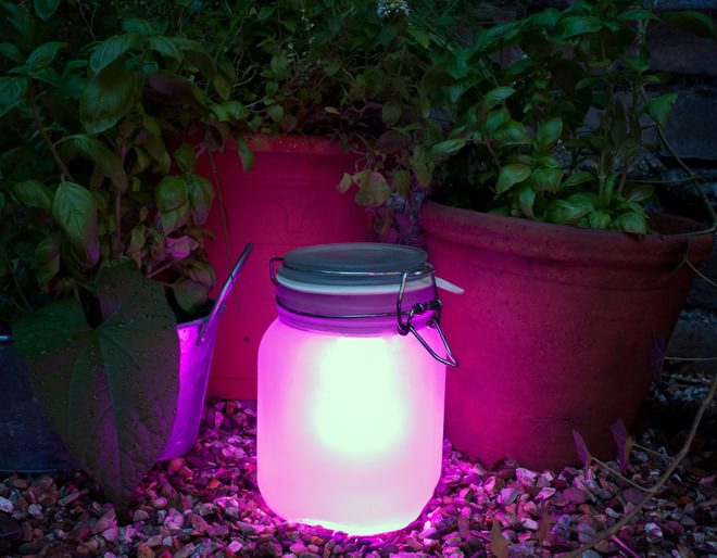 Suck UK Sun Jar - Solar Lamp