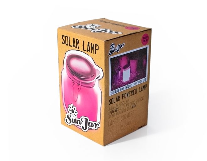 Sun Jar - Solar Lamp