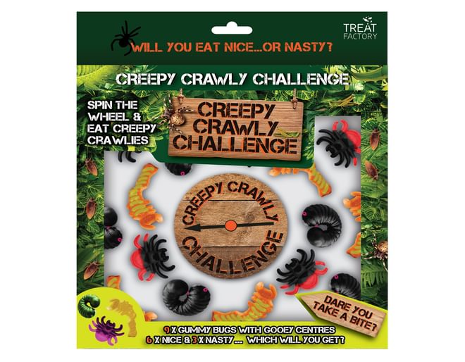 Creepy Crawly Challenge