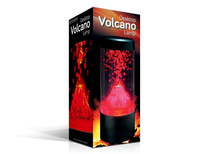 Mini Erupting Volcano Mood Light - Box