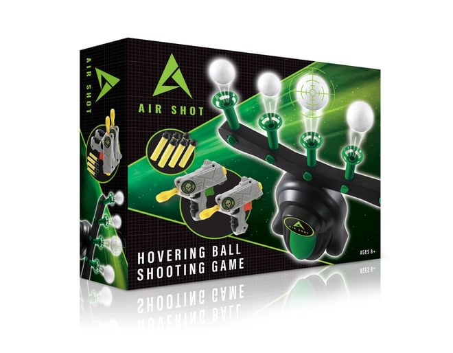 Air Shot Hovering Ball Game