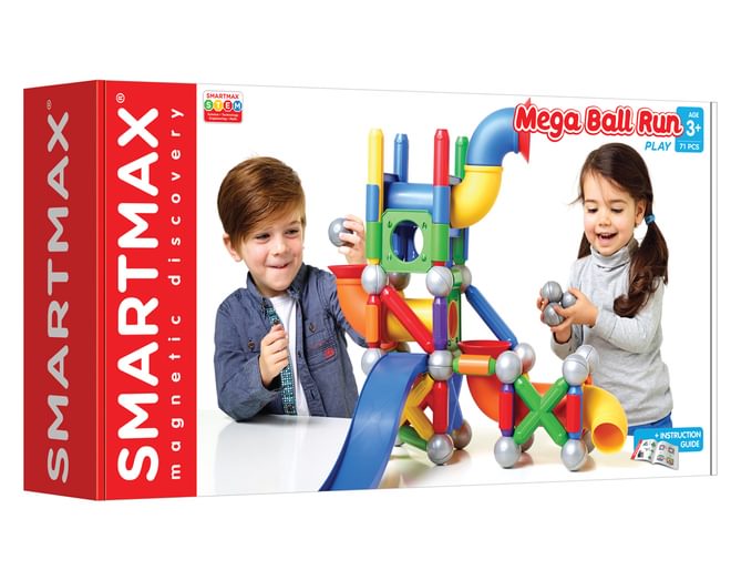 Smartmax MEGA Ball Run Box