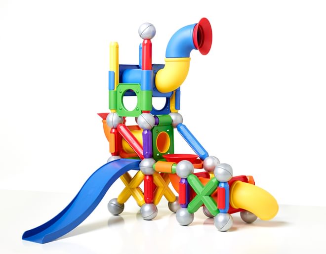 Smartmax MEGA Ball Run Contents