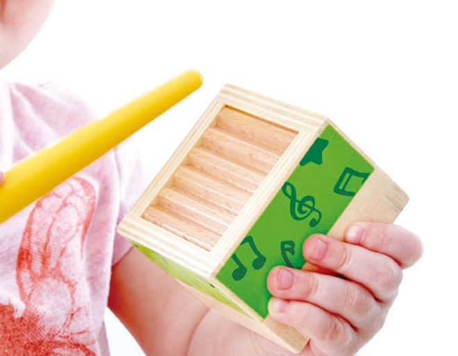 Stacking Music Set Close Up