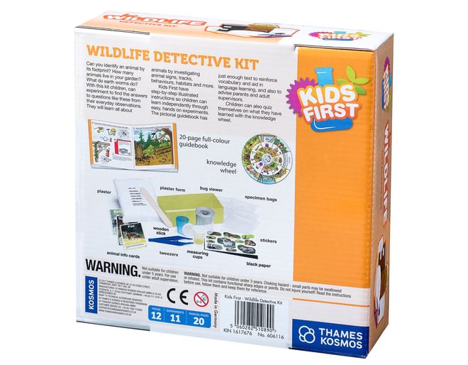 Thames & Kosmos Kids First Wildlife Detective Kit