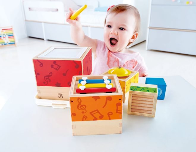 Hape Stacking Music Set E0336