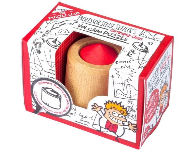 Professor Puzzle Volcano Puzzle