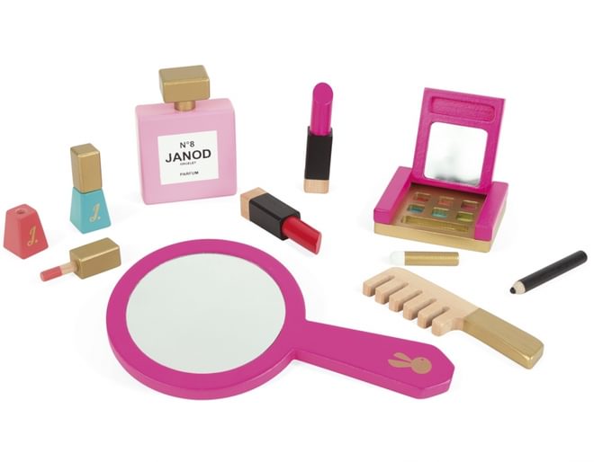 Janod Little Miss Vanity Set Contents
