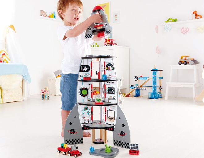 Hape Four Stage Rocket Ship
