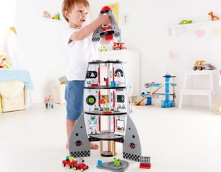 Hape Four Stage Rocket Ship