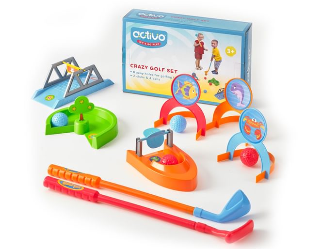 Activo Crazy Golf Set