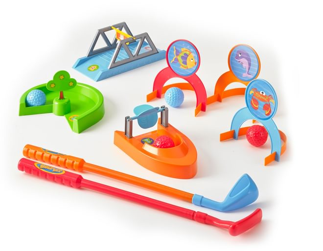 Crazy Golf Set