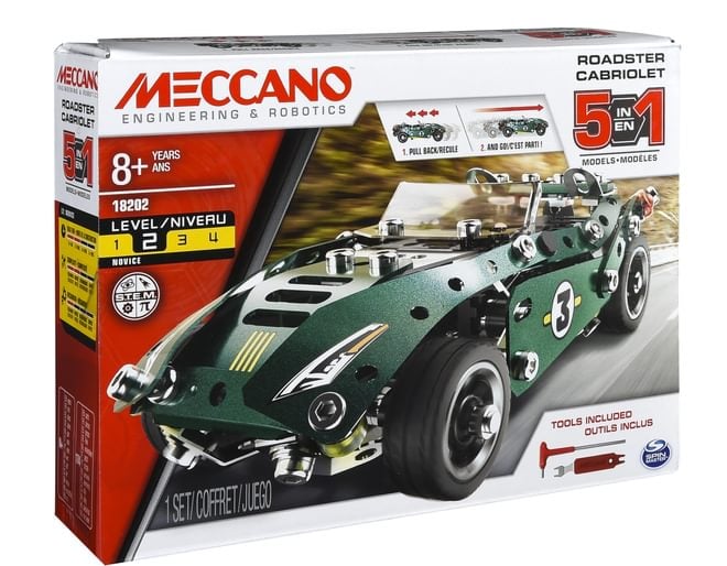 Meccano Roadster Cabriolet 18202