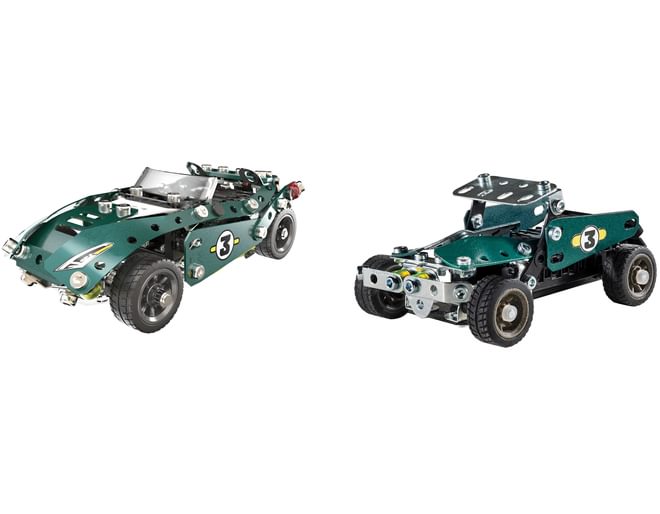 Roadster Cabriolet Meccano 5 Model Set Boys Aged 9