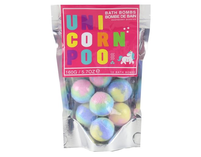 Unicorn Bath Bombs