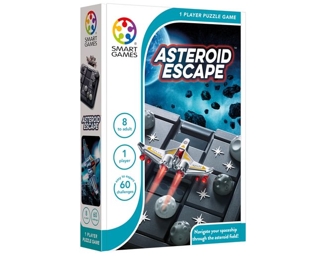 Smart Games Asteroid Escape Box