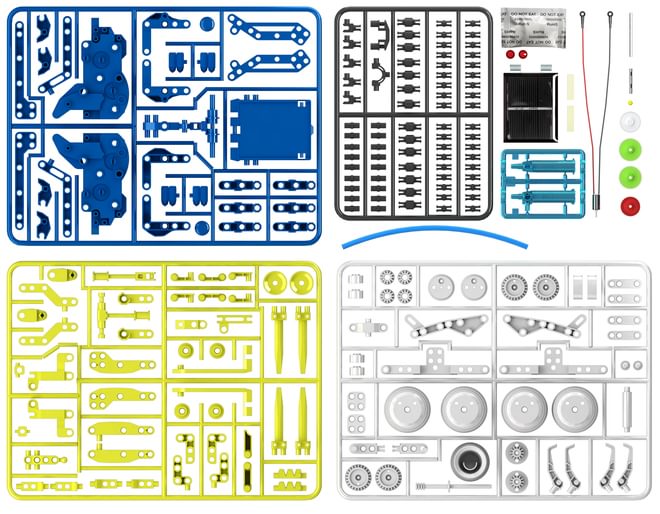 12 in 1 solar hydraulic parts