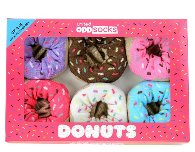 United Odd Socks Donuts