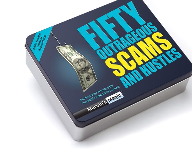 Marvin's Magic fifty outrareous scams and hustles