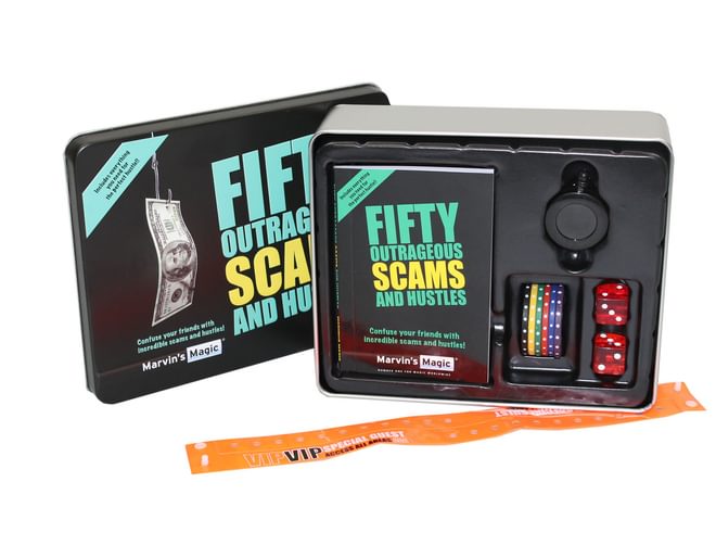 Fifty Outrageous scams and hustles