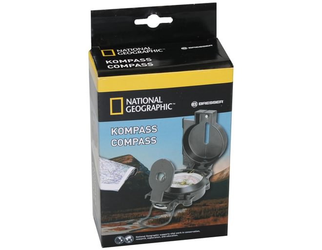 National Geographic Compass Box