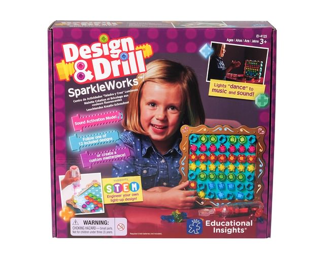 Sparkleworks - Design & Drill Box