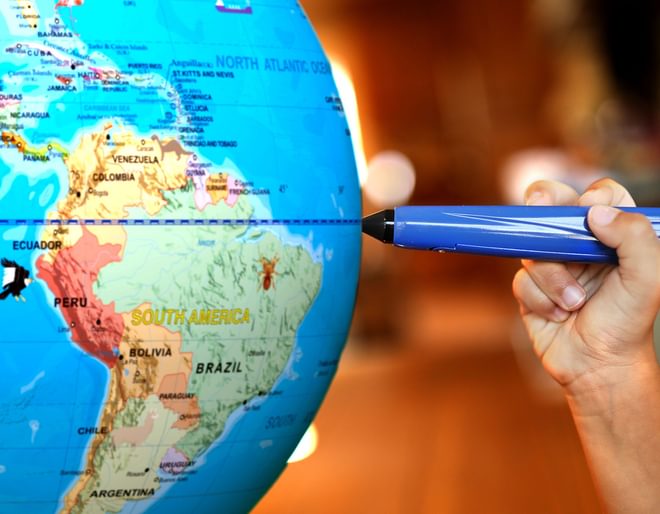 Geosafari Jr Talking Globe