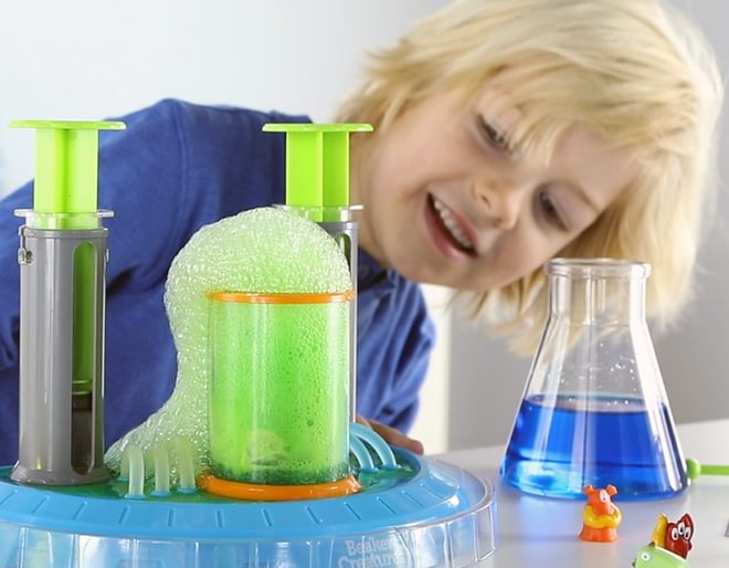 Liquid Reactor Super Lab Beaker Creatures