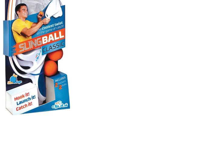 SlingBall Catch Game Launches up to 125 feet Aged 9