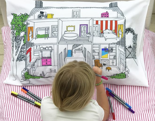 Home Decorator Pillowcase