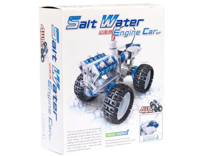 Salt Water Engine Car Box