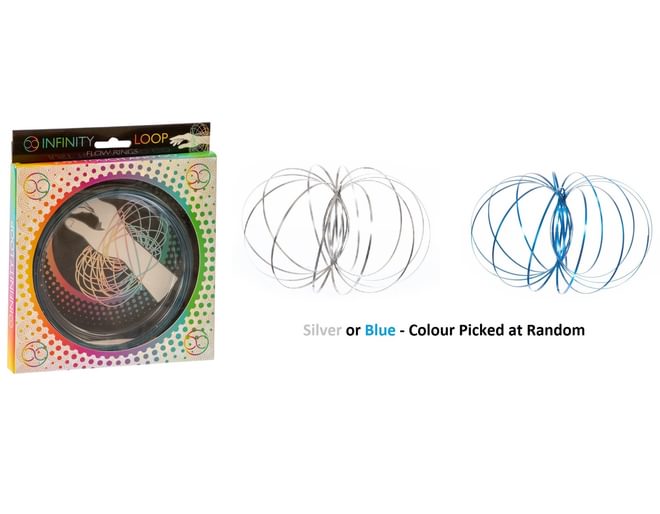 Infinity loop flow rings store