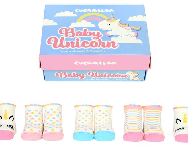 Baby Unicorn Socks