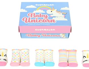 Baby Unicorn Socks