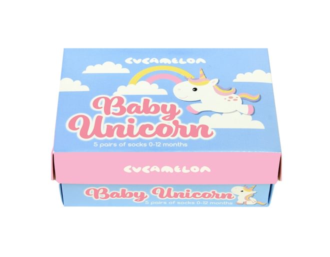 Set of Unicorn Socks